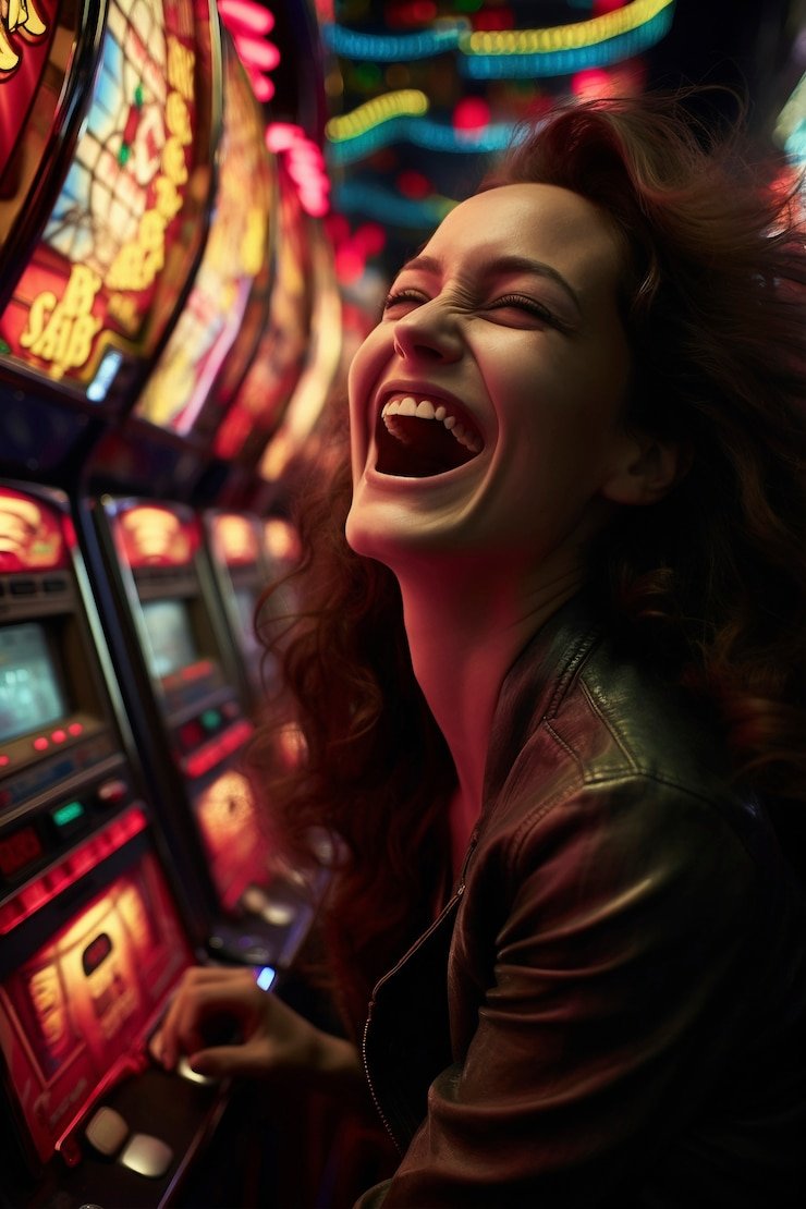 Sesi live dealer Blueprint Gaming dengan dealer profesional di studio menara123