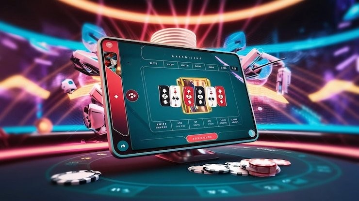 Tampilan layar permainan Fortune Tiger dengan gulungan dan simbol