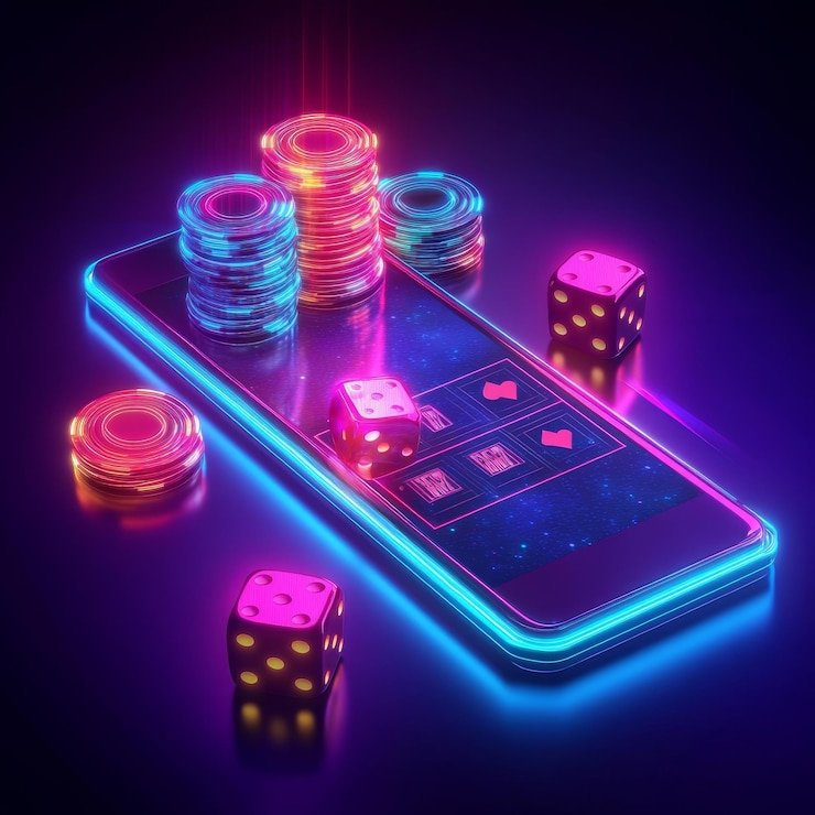 Proses login aman menara123 di perangkat mobile